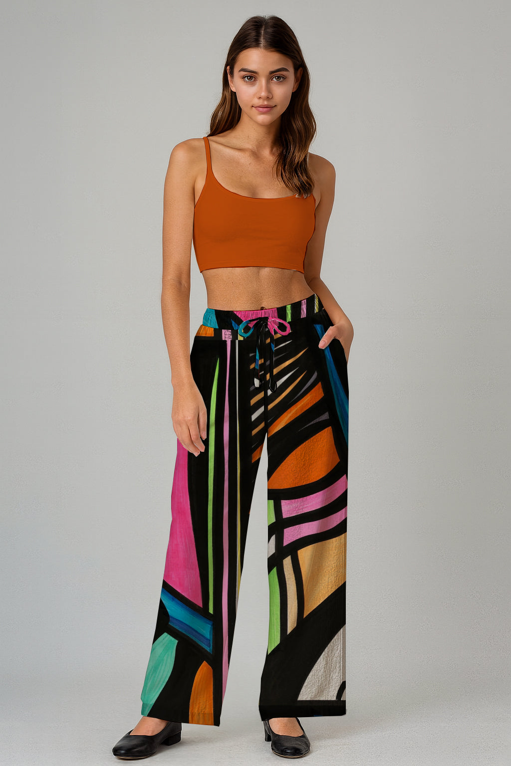 Art Loose fit Pants - Debbie Jubrail