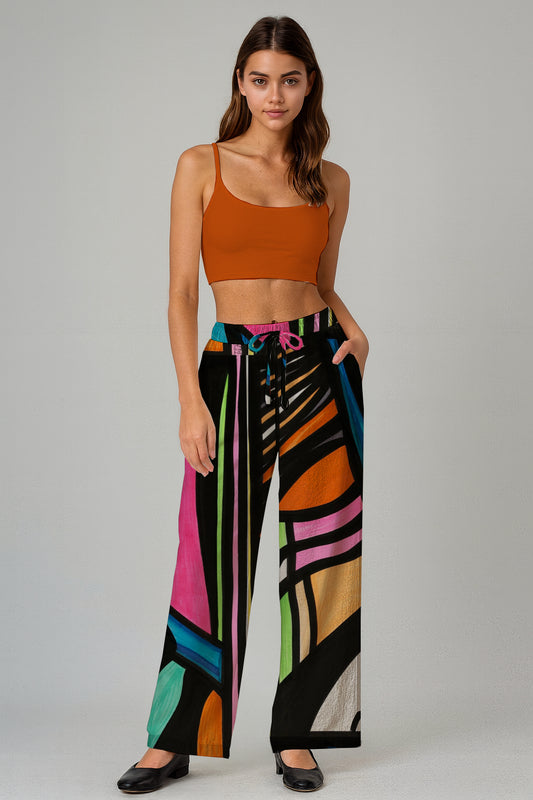 Art Loose fit Pants - Debbie Jubrail