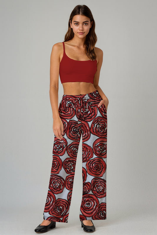 Art Loose fit Pants - Debbie Jubrail