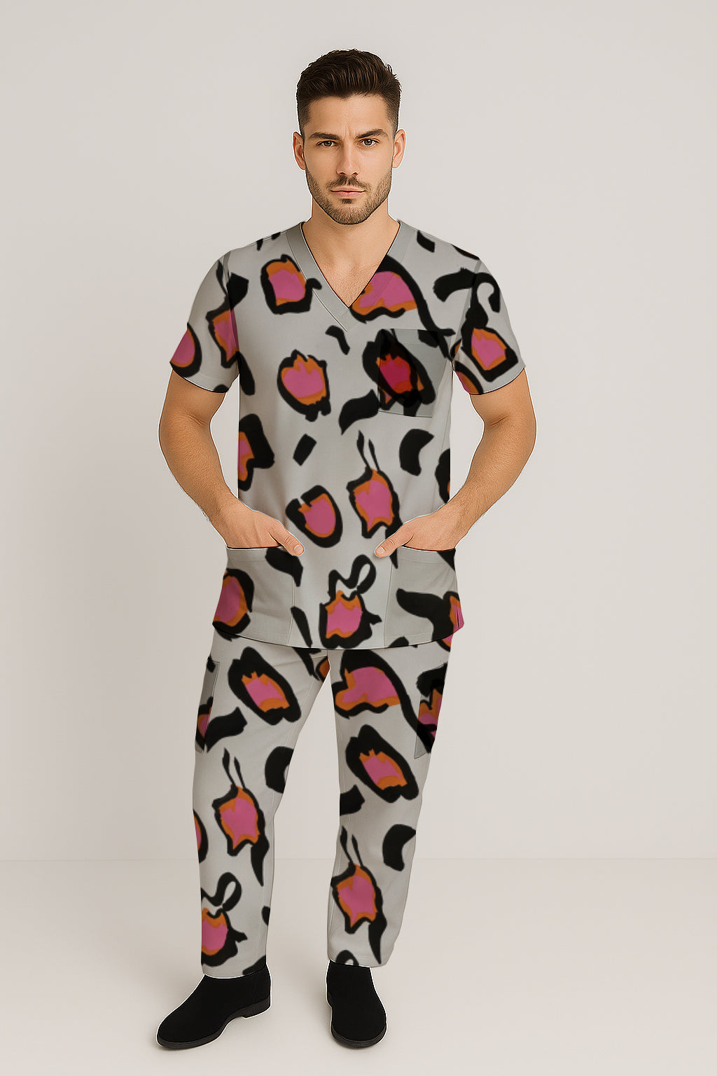 Men’s Scrub Set - Top and Pants -Debbie Jubrail