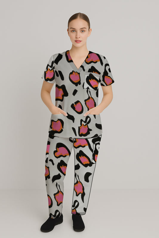 Women’s Scrub Set - Top and Pants -Debbie Jubrail