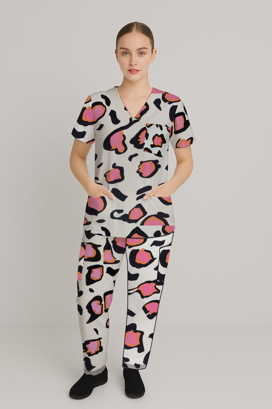 Women’s Scrub Set - Top and Pants -Debbie Jubrail